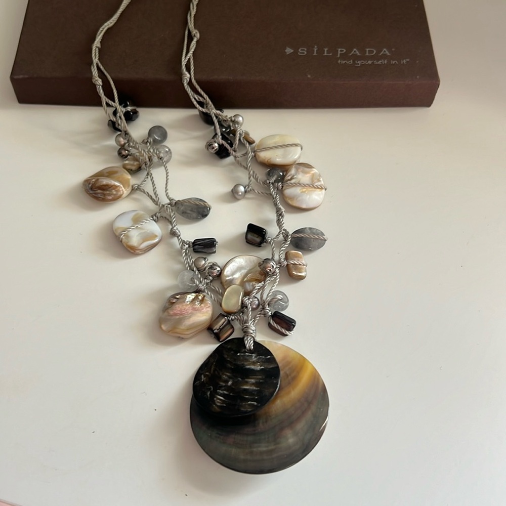 Silpada necklace